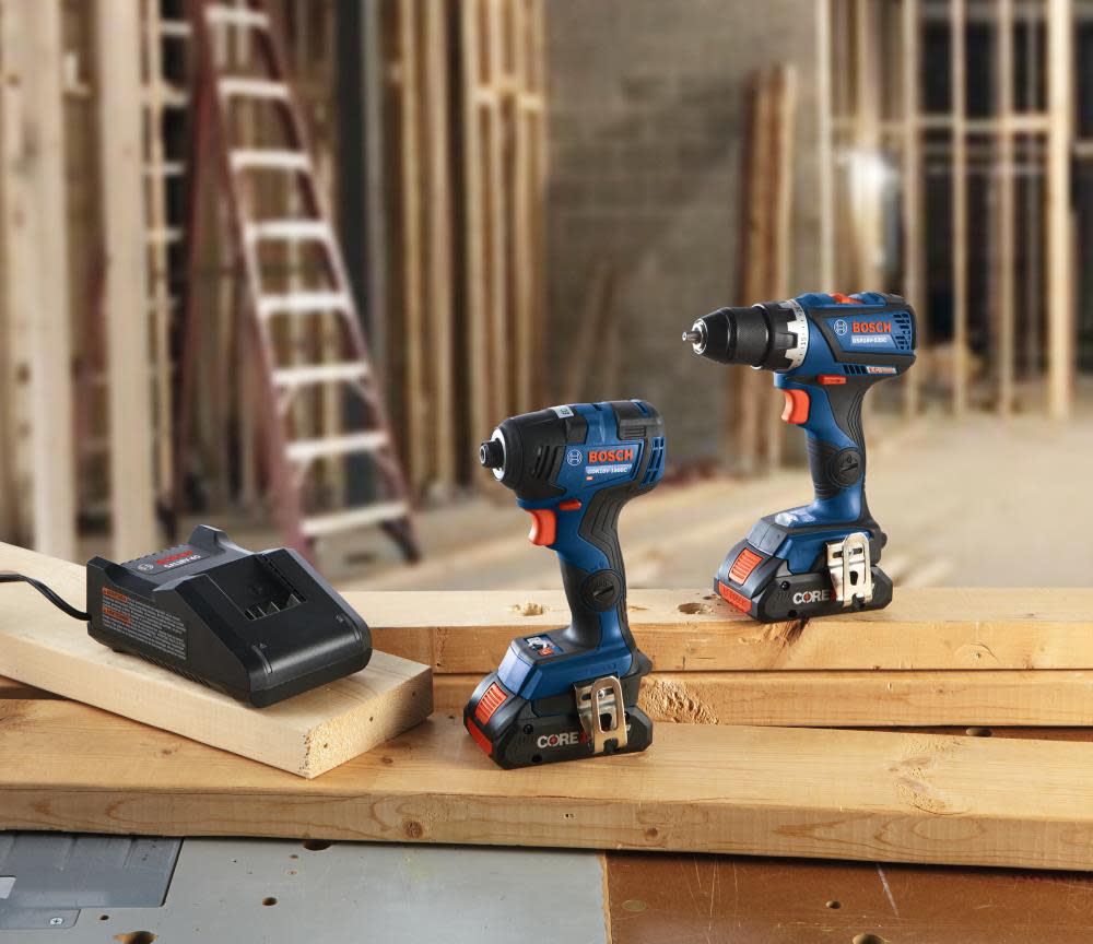 Bosch 18V 2 Tool Combo Kit - Flockneti
