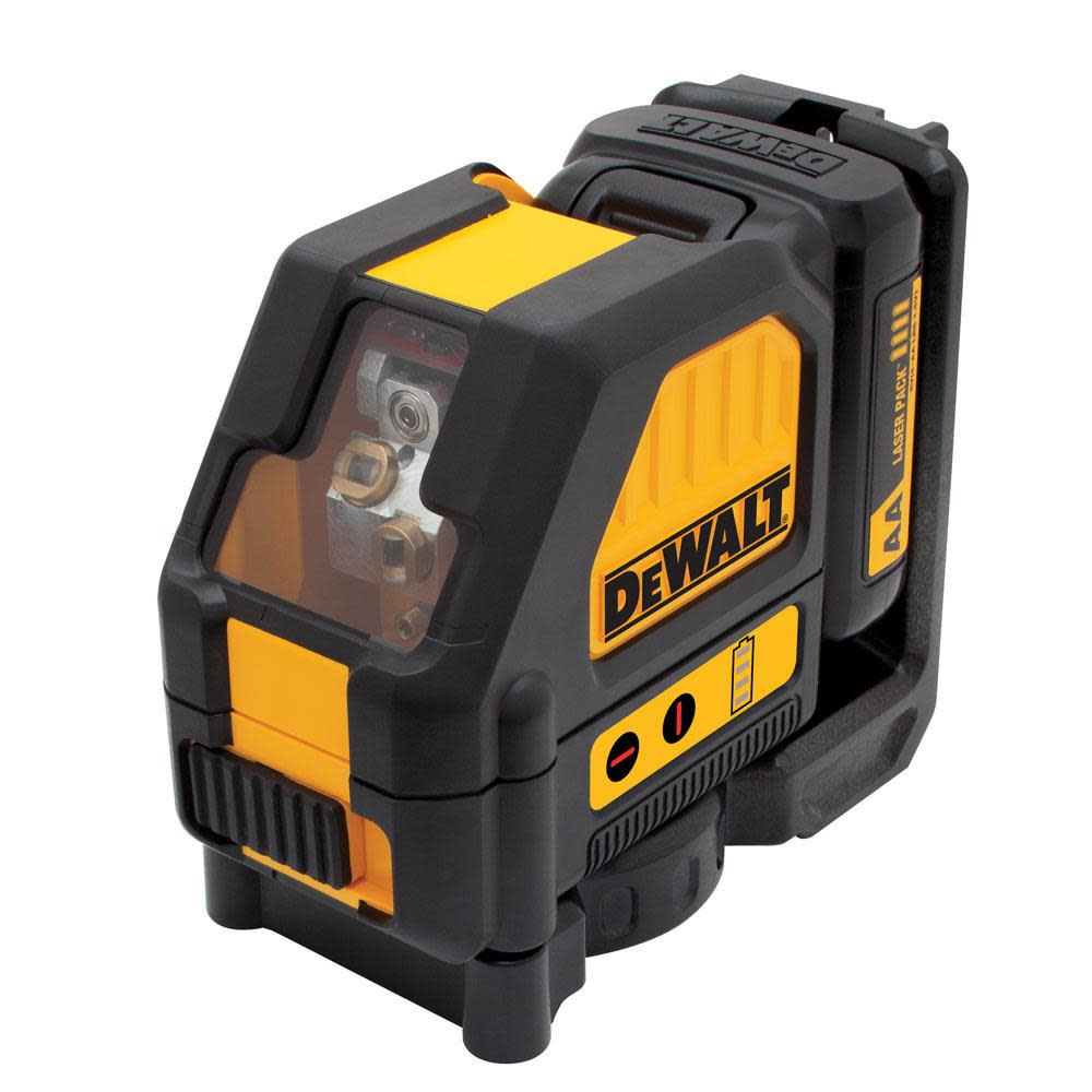 DEWALT 12 V Red Cross Line Laser - Flockneti