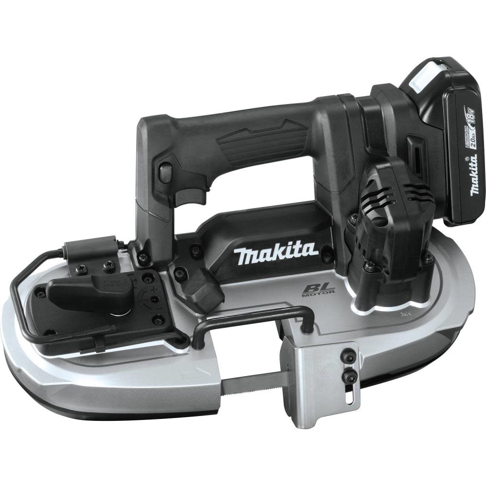 Makita 18V LXT Sub-Compact Li-Ion Cordless Bandsaw Kit Brushless - Flockneti