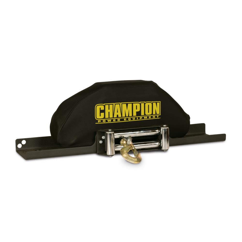 Champion Power Equipment Weather-Resistant Neoprene Storage Cover for Winches 8000-12000 lb. - Flockneti