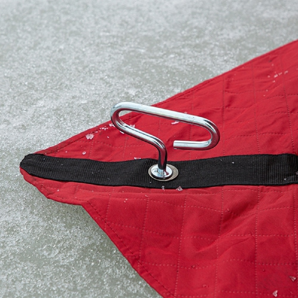 Eskimo Quickfish 3i Portable Pop-Up Ice Fishing House - Flockneti