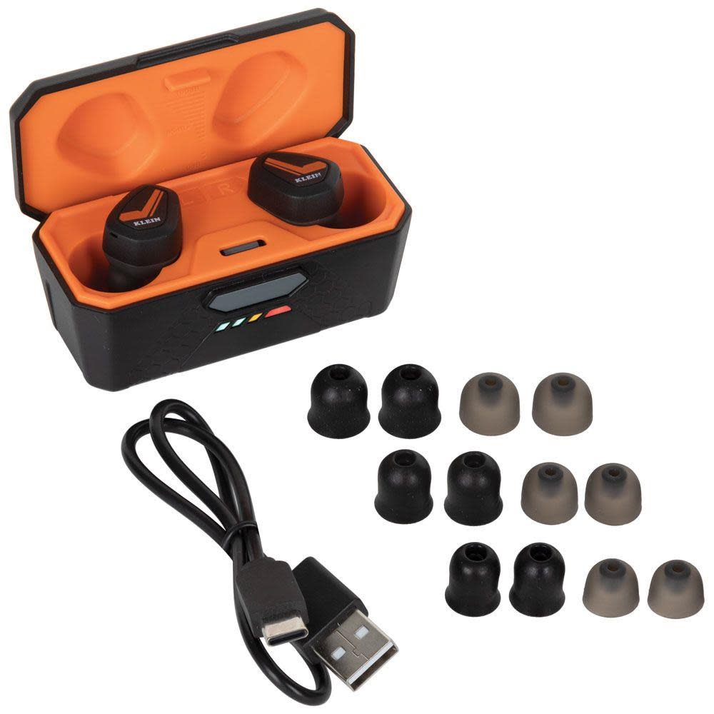 Klein Tools Bluetooth Jobsite Earbuds - Flockneti