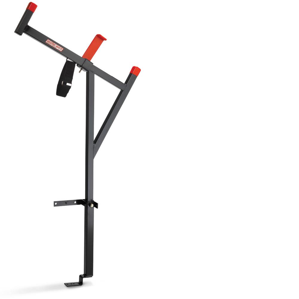 Weather Guard WEEKENDER Angled Truck Ladder Rack - Flockneti