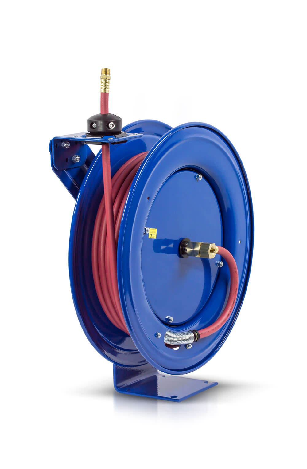 Coxreels 3/8 in x 50 ft Heavy Duty Spring Driven Hose Reel 300 PSI - Flockneti