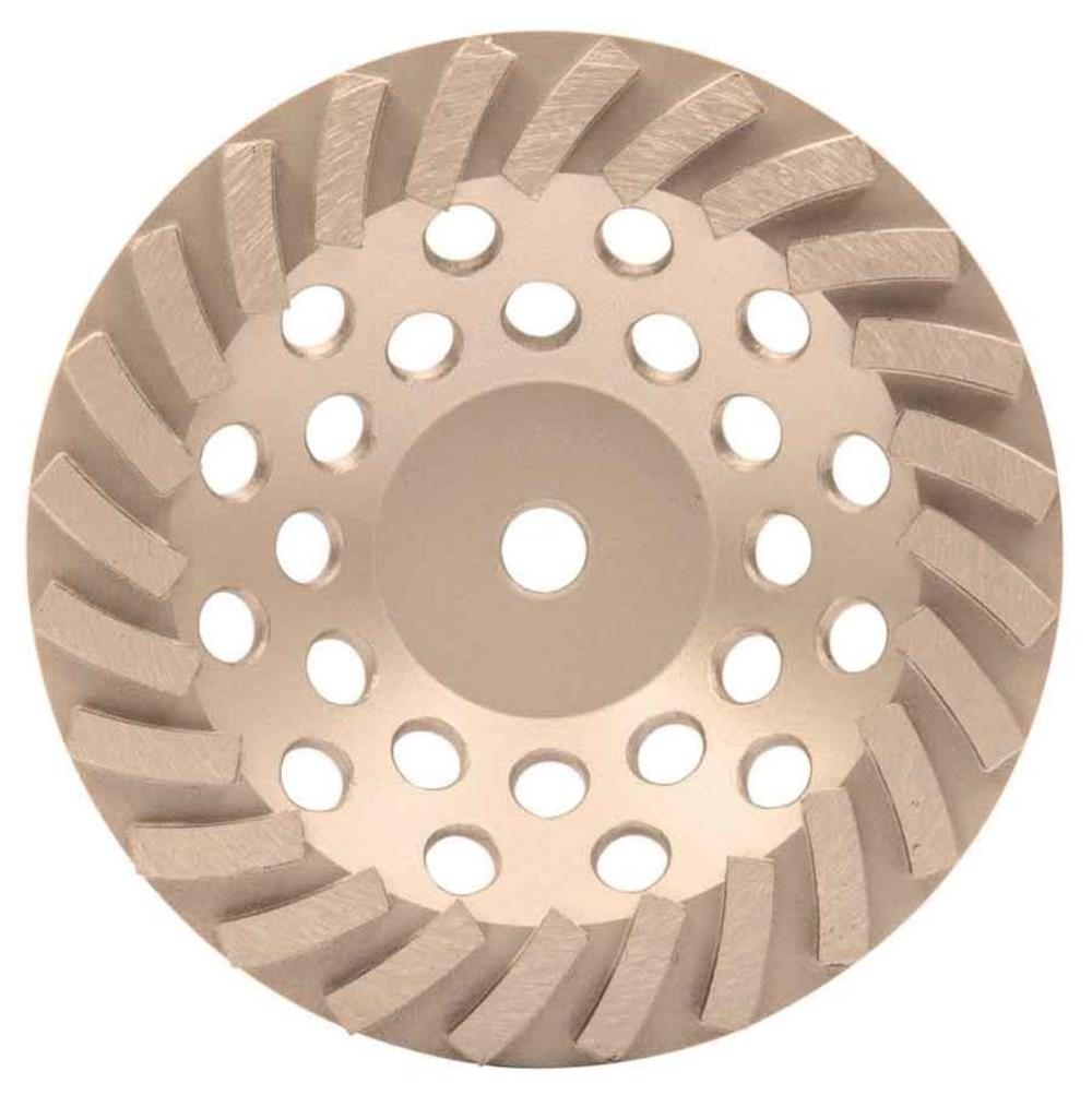 Grip Rite 7-in Wet or Dry Turbo Diamond Circular Saw Blade - Flockneti