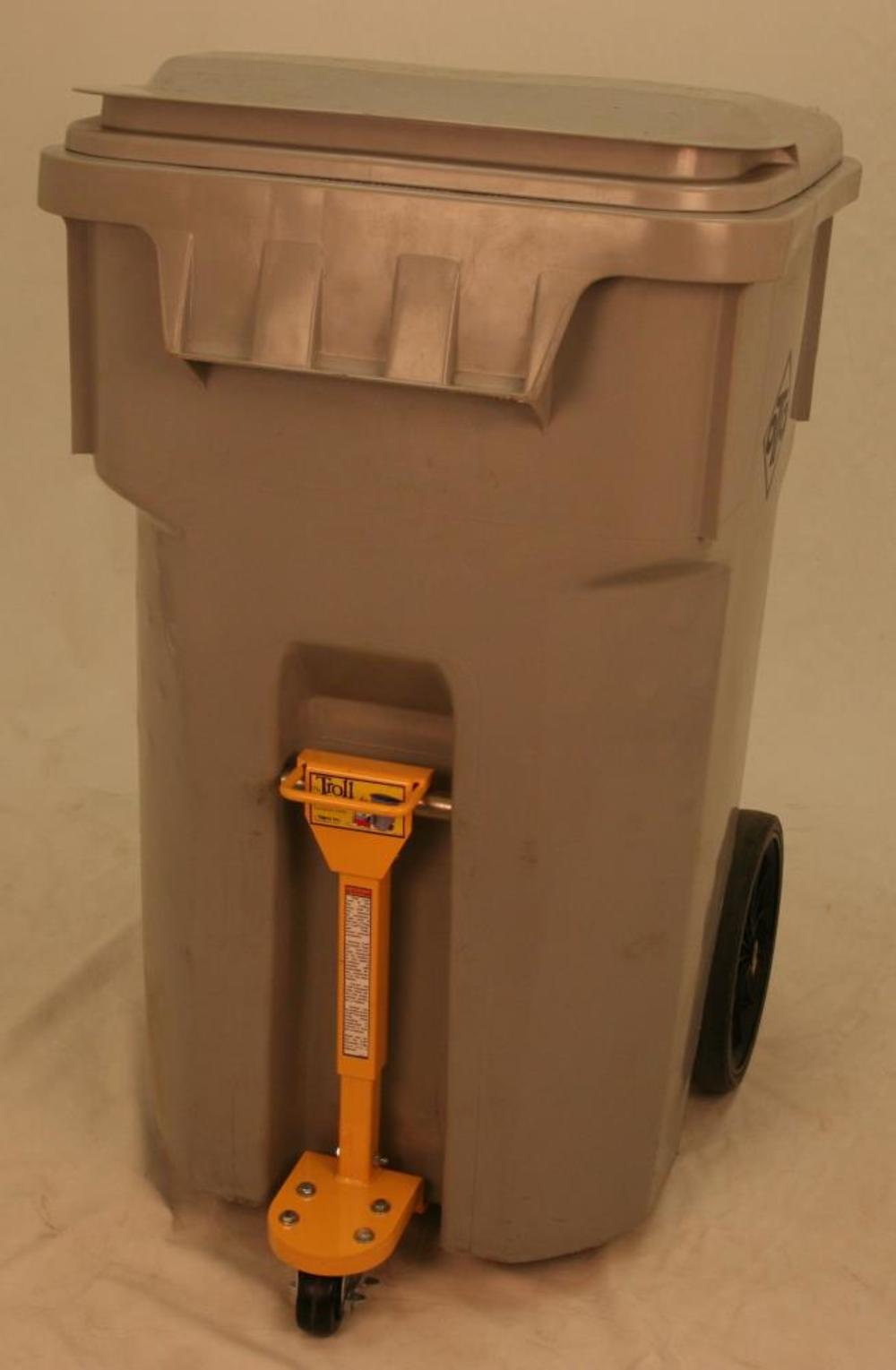 Telpro EZ Wheel Roll Out Dumpster Dolly - Flockneti