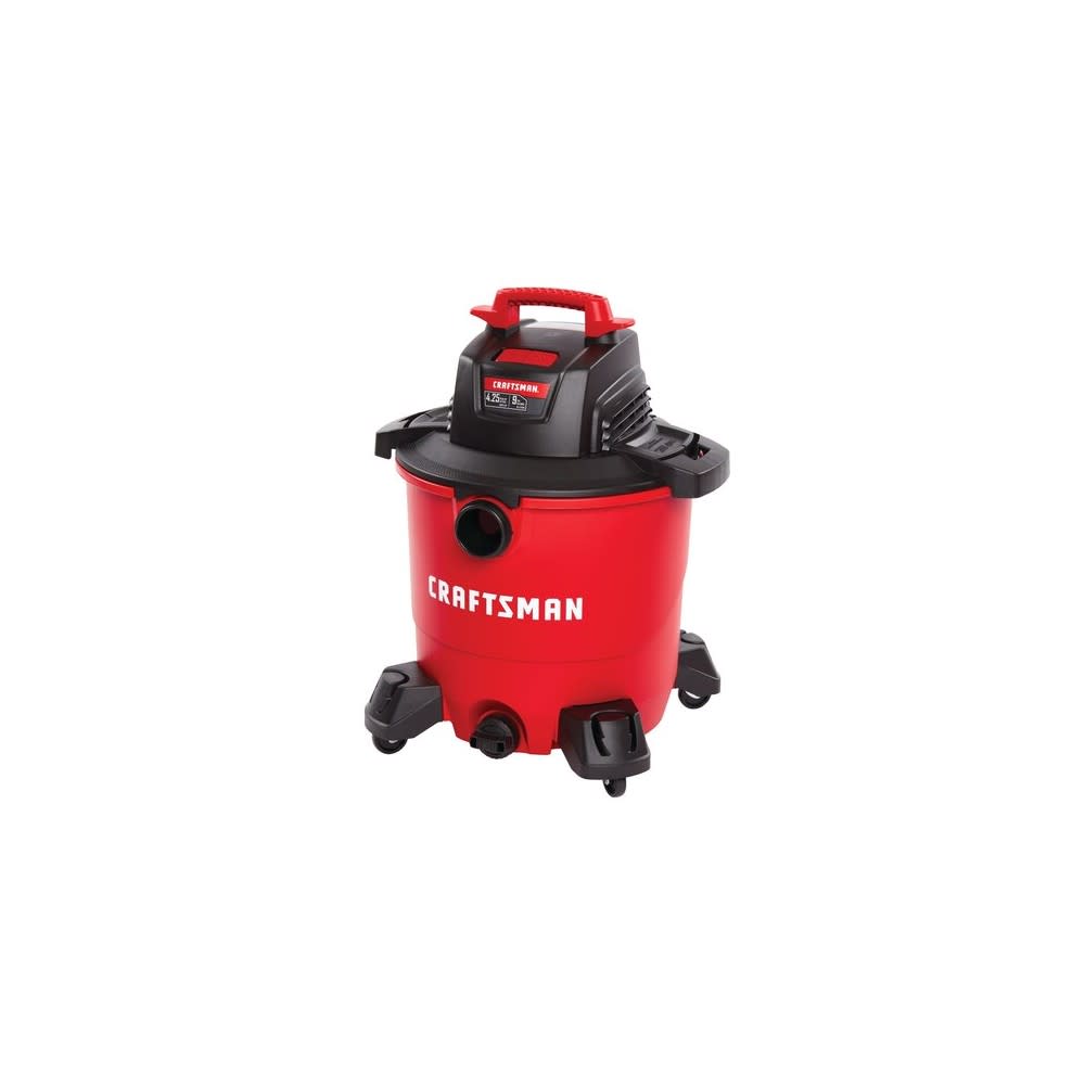 Craftsman Wet/Dry Vacuum 9 Gallon Corded 120V 4.25HP Peak - Flockneti