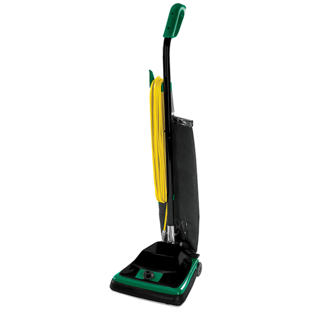 Bissell BigGREEN Commercial 12-in Pro Tough Commercial Upright Vacuum - Flockneti