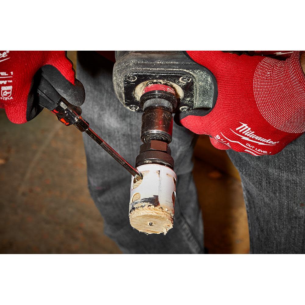 Milwaukee HOLE DOZER Door Lock Hole Saw Kit - Flockneti