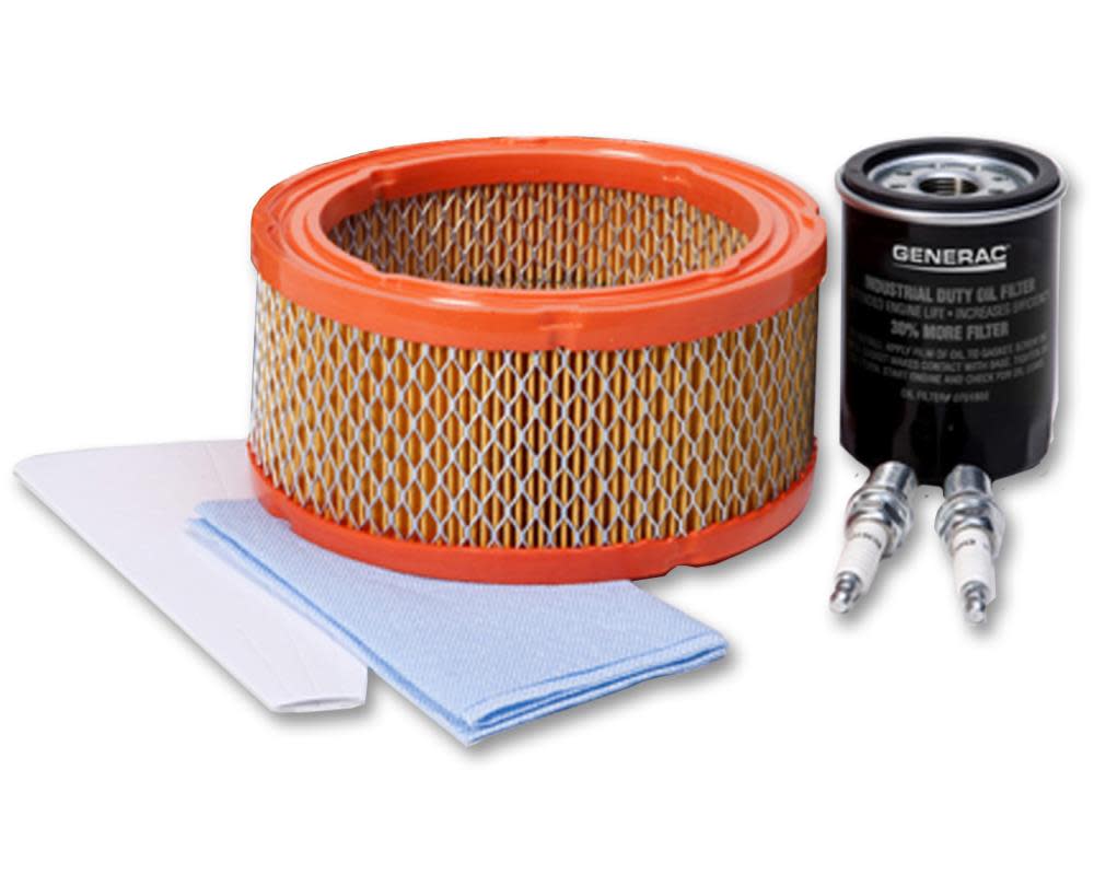 Generac Home Standby Air-Cooled Generator Maintenance Kit - Flockneti