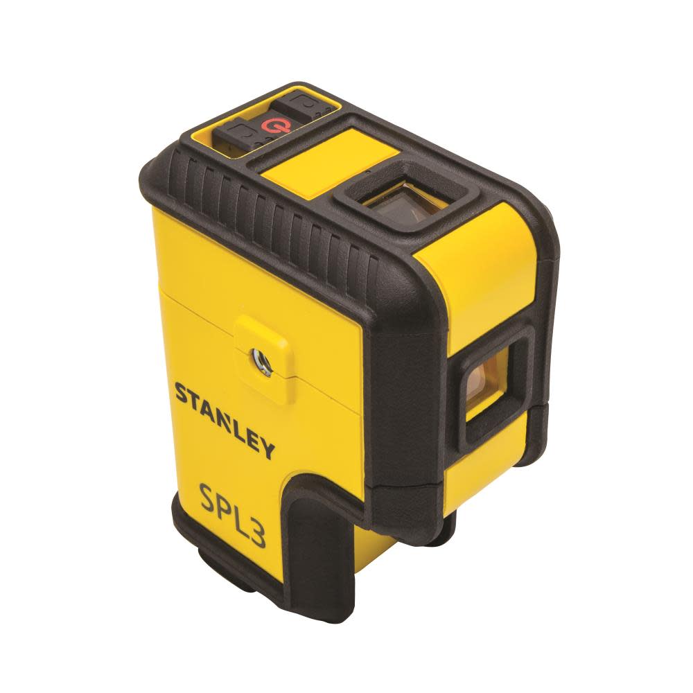Stanley SPL3 Red 3 Spot Laser Level - Flockneti