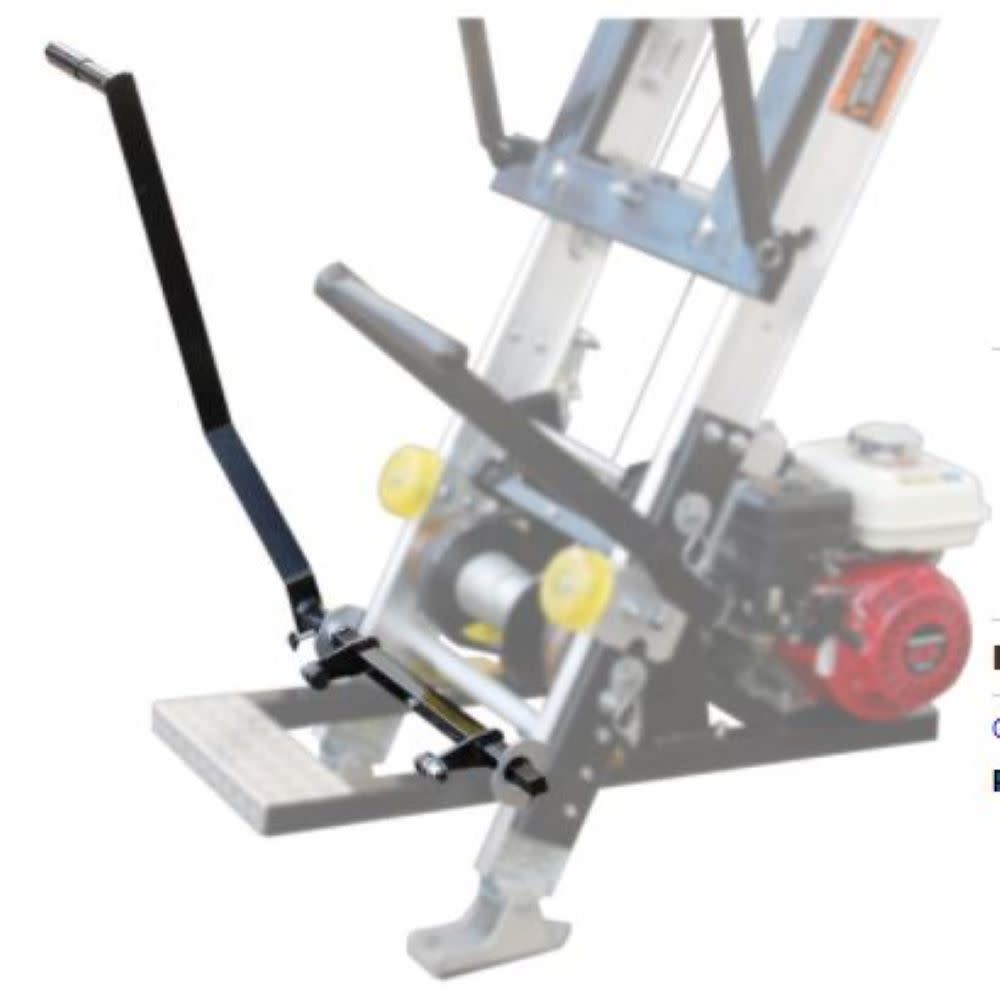 Tranzsporter Secondary Handle Kit for TP-250 and TP-400 - Flockneti