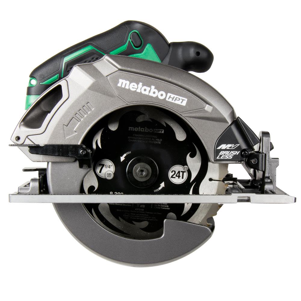 Metabo HPT Multivolt 36V Brushless 7-1/4In Circular Saw (Bare Tool) - Flockneti