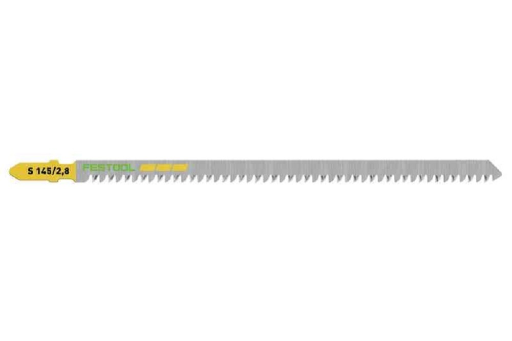 Festool Jigsaw Blades S 145/2.8 Straight Cut – 5 Pack - Flockneti