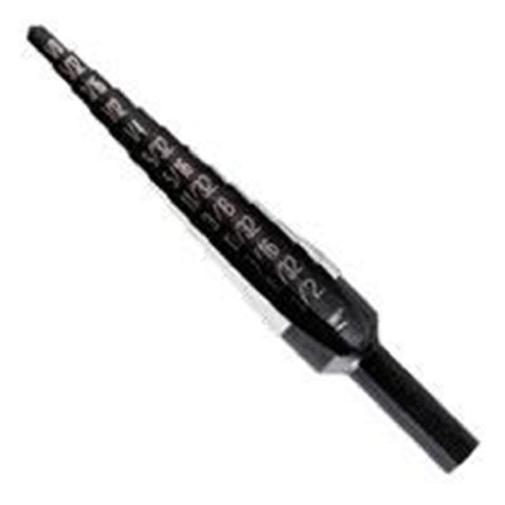 Irwin #3T 1/4″ to 3/4″ Step Drill Bit 9 Sizes - Flockneti