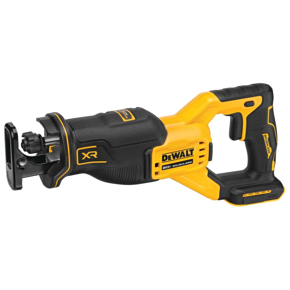 DEWALT 20V MAX XR Reciprocating Saw Bare Tool BRUSHLESS - Flockneti