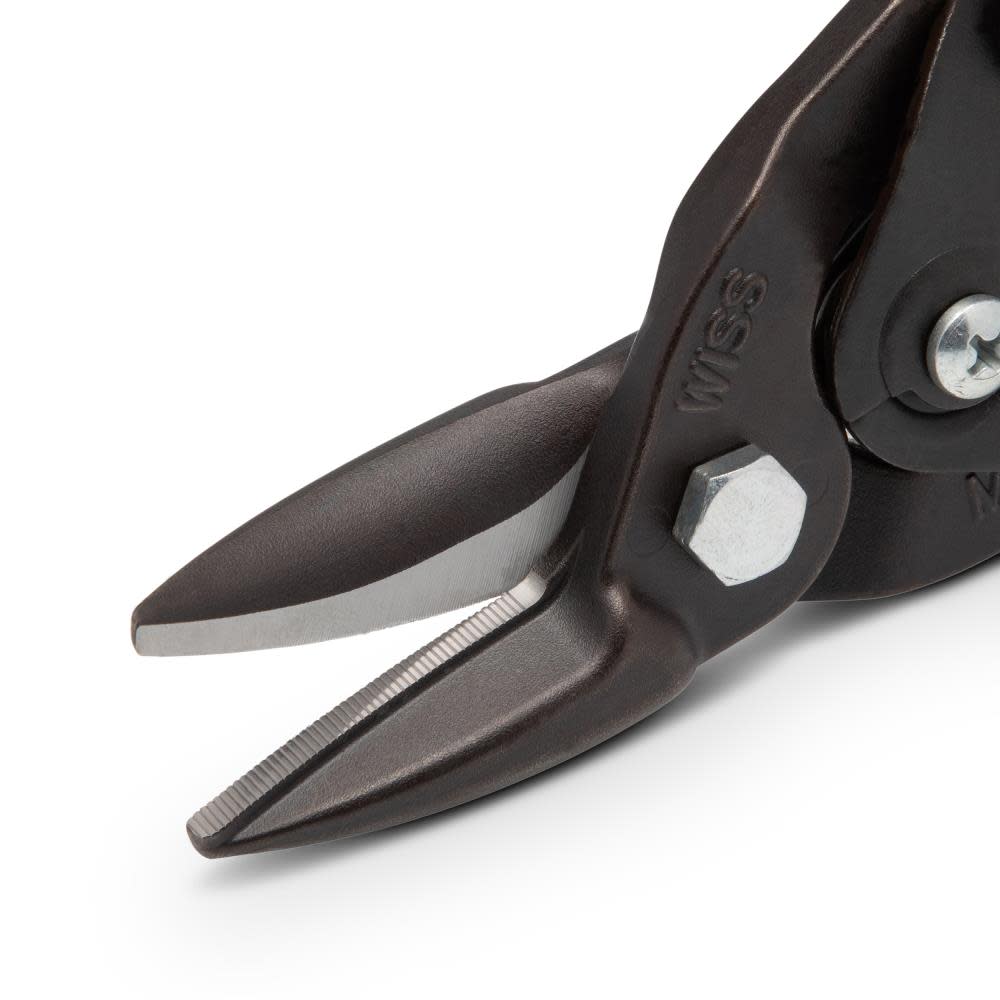 Crescent Wiss Compound Action Straight and Left Aviation Snips 9 3/4″ - Flockneti