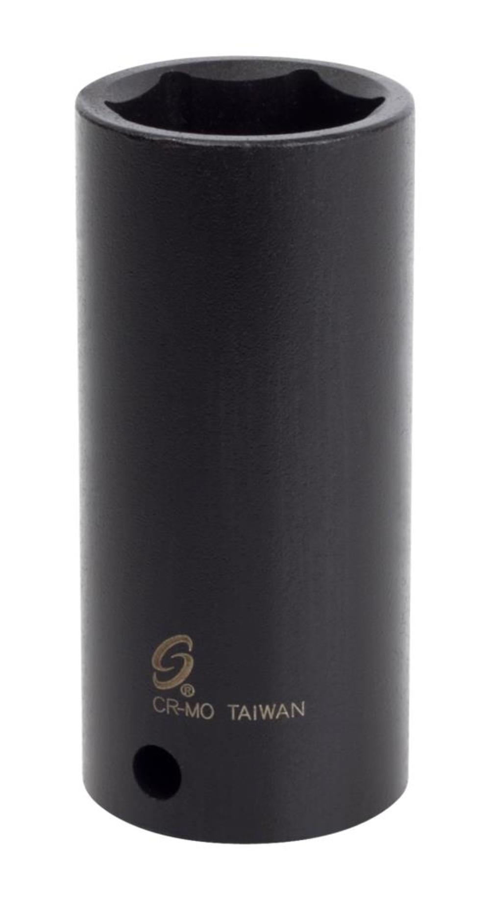 Sunex 7/8 In. 1/2 In. Drive Extra Long Deep Impact Socket - Flockneti