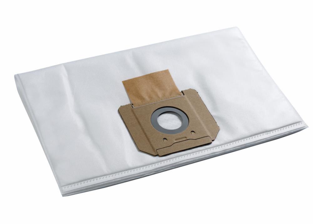 Bosch GAS20-17A Filter Bag Fleece 5pk - Flockneti