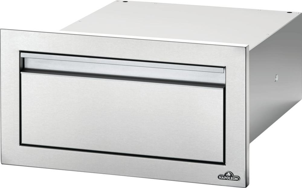 Napoleon 18″ X 8″ Single Drawer - Flockneti