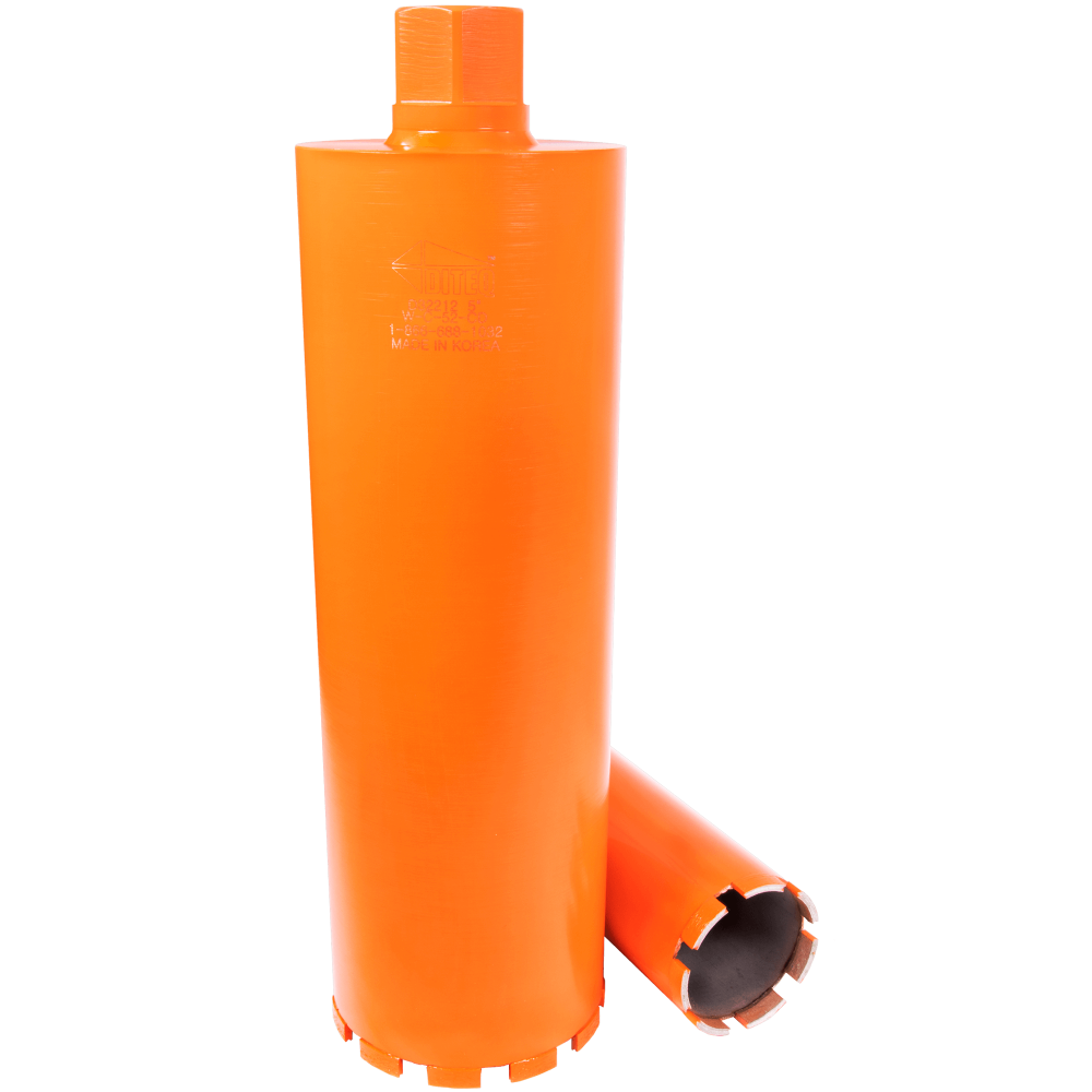 Diteq 2″ C-52 Wet Diamond Concrete Core Drill Bits - Flockneti