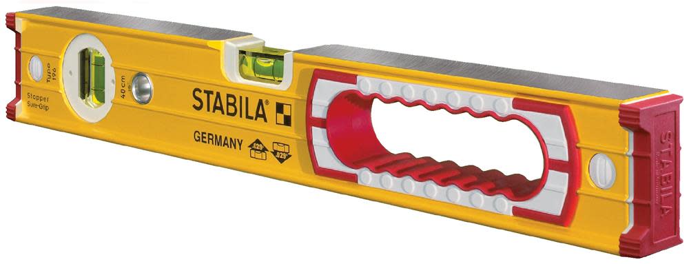 Stabila 16 In. Model 196 Level - Flockneti