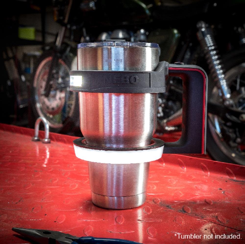 Nebo Glow Light Tumbler Handle - Flockneti