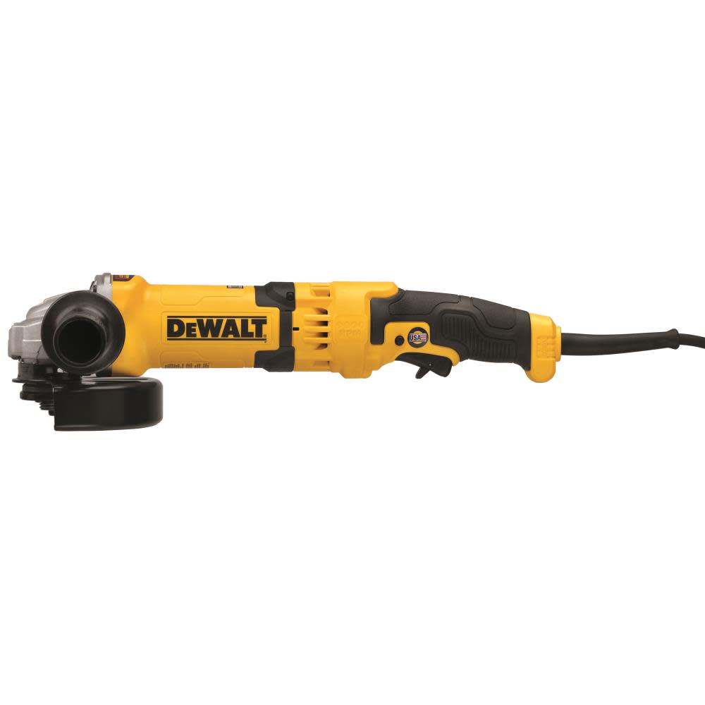 DEWALT 4-1/2 In.(115mm)- 6 In. (125mm) High Performance Trigger Switch Grinder - Flockneti