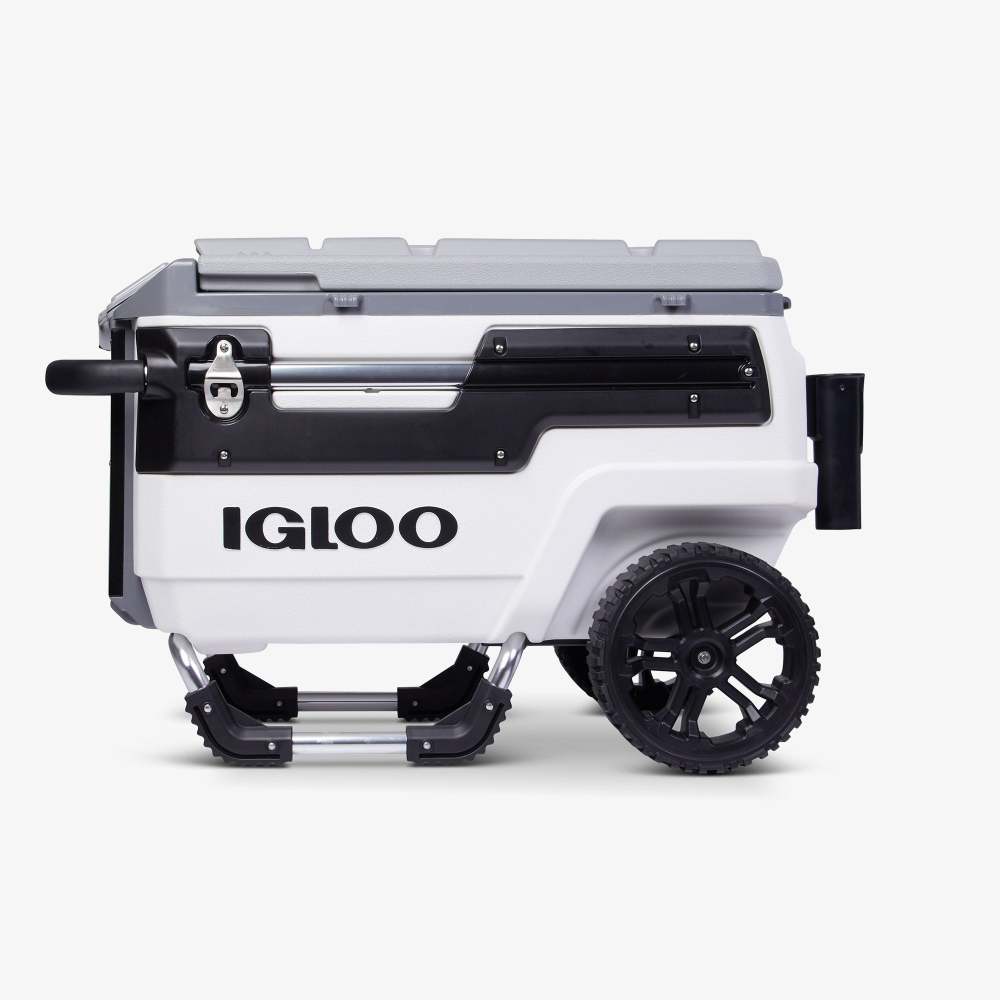 Igloo Trailmate Journey Hard Cooler White/Black 70qt - Flockneti