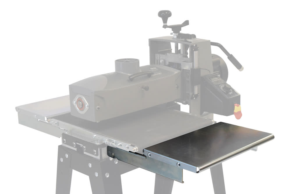 Supermax Tools 16-32 Folding Infeed/Outfeed Tables - Flockneti