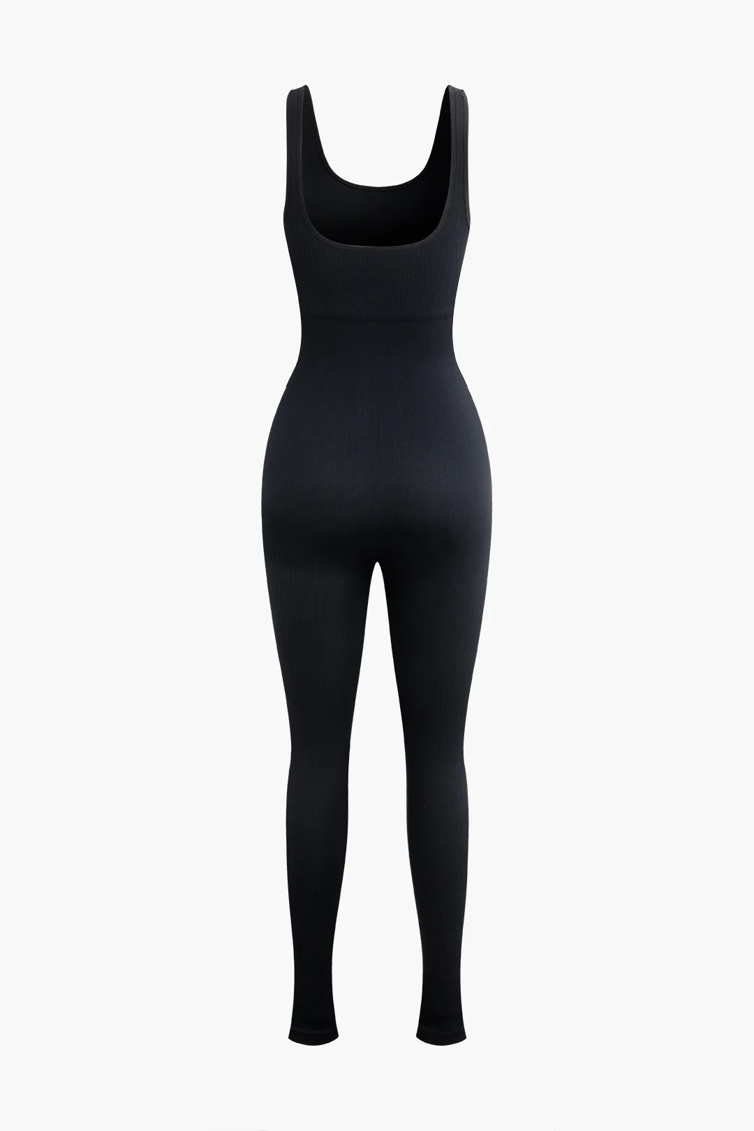 Solid Sleeveless Jumpsuit - Flockneti