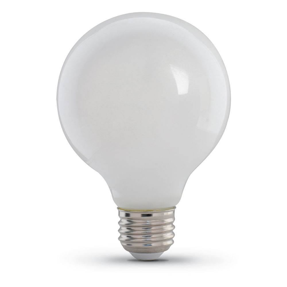 Feit Electric 60W G25 2700K Soft White Filament LED Bulb 3pk - Flockneti