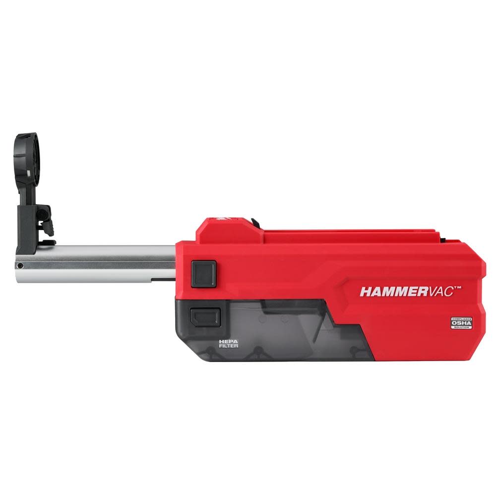 Milwaukee M18 FUEL HAMMERVAC 1 1/4″ Dedicated Dust Extractor - Flockneti