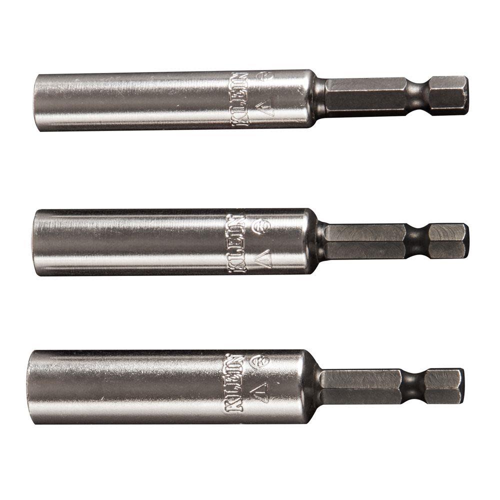 Klein Tools Power Nut Driver Set Pk 3 - Flockneti