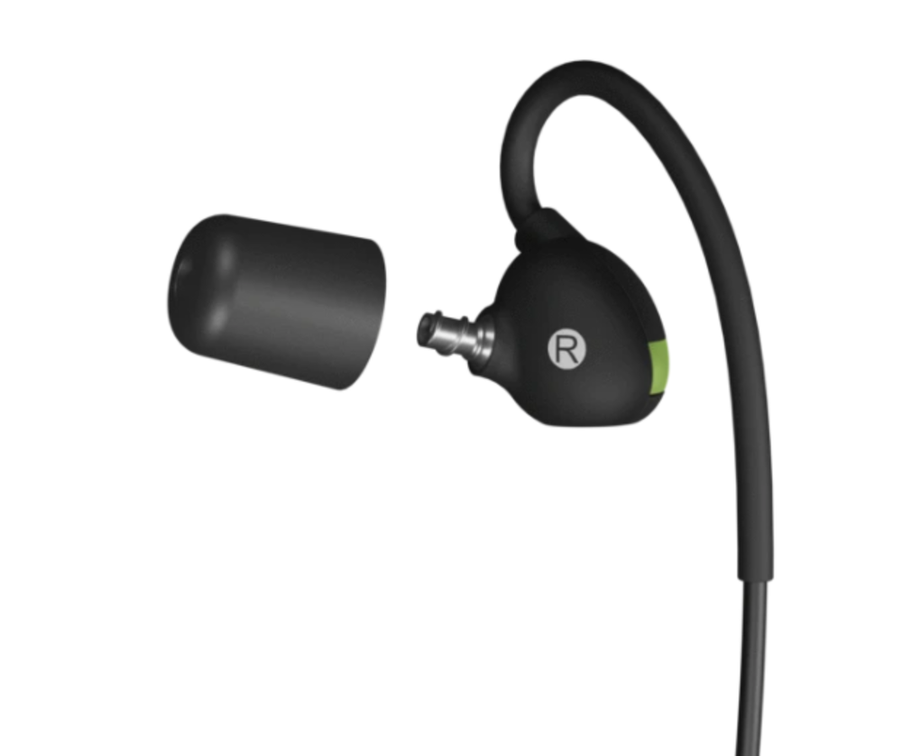 ISOtunes PRO Aware Bluetooth Earplugs Green - Flockneti
