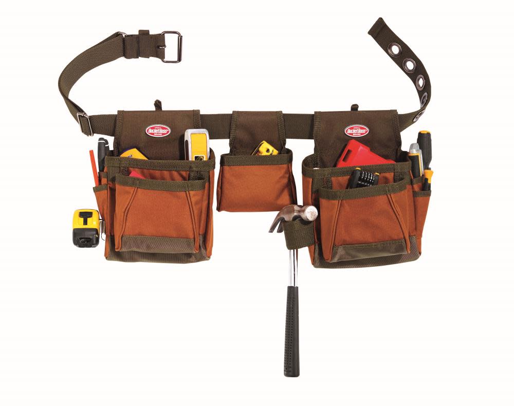 Bucket Boss Handyman’s Tool Belt - Flockneti