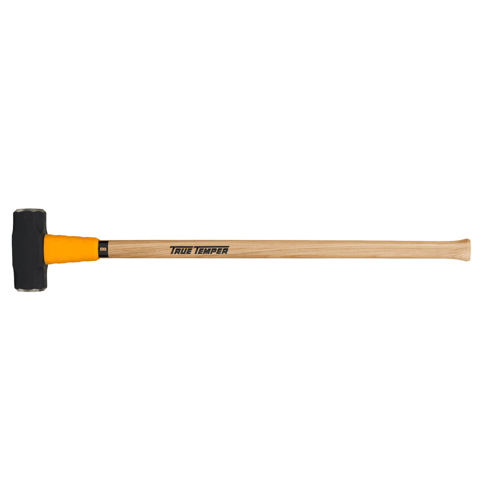 True Temper Toughstrike 8lbs Sledge Hammer with 36″ Handle - Flockneti