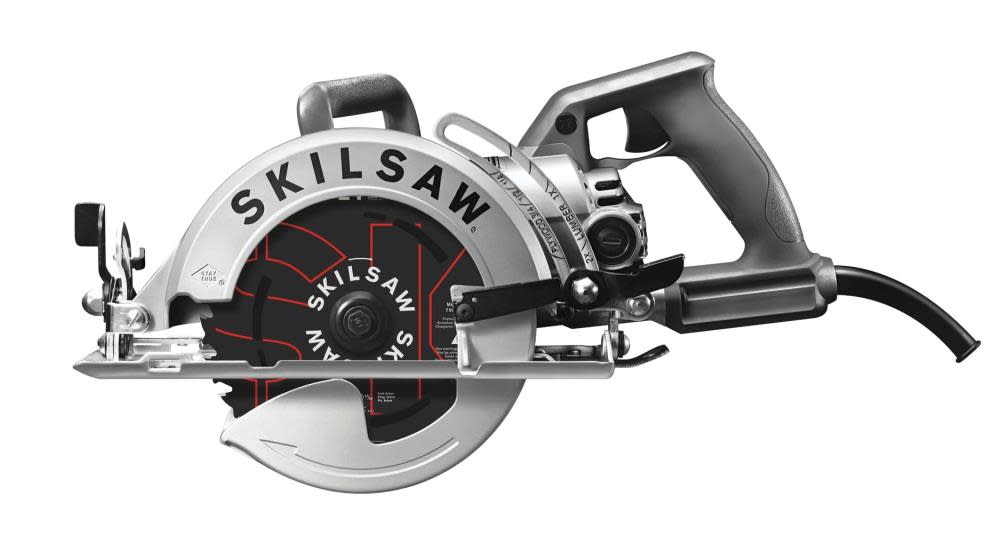 Skilsaw 7-1/4 In. Worm Drive Saw - Flockneti