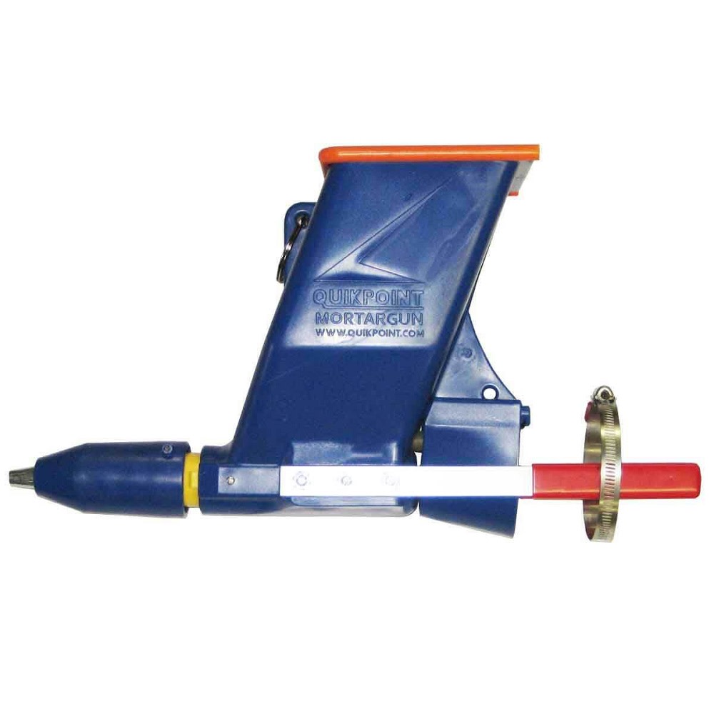 Quikpoint Drill Mate 3000 Mortar Gun - Flockneti