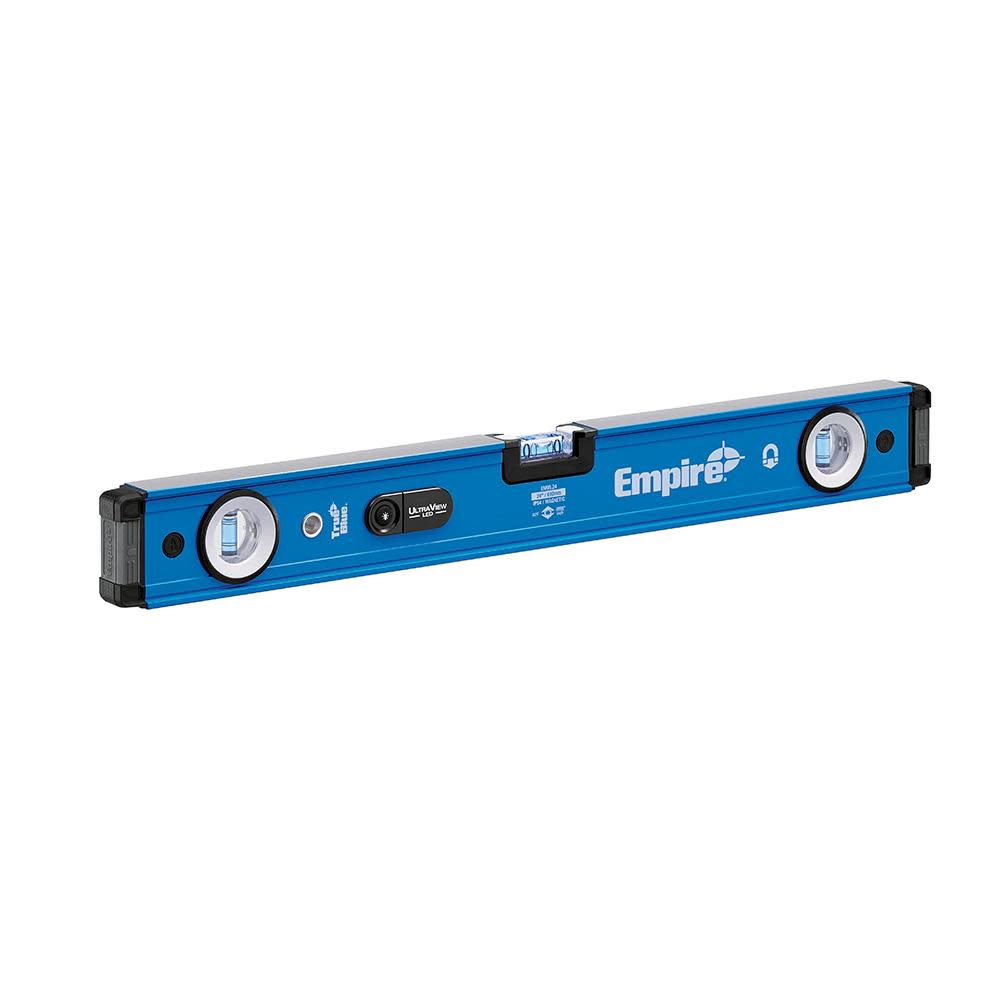 Empire Level 24 in. UltraView LED Magnetic Box Level - Flockneti