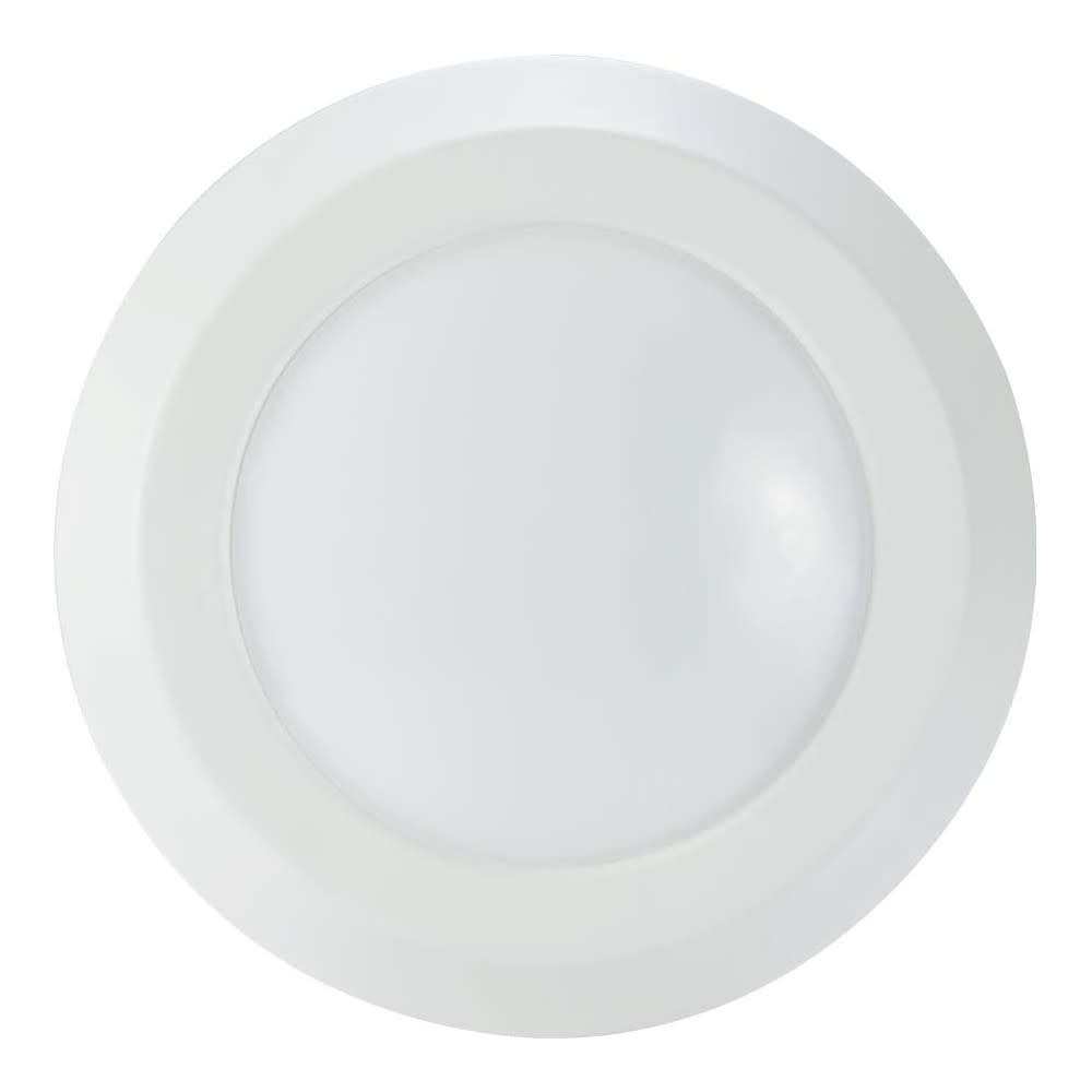 Halo Downlight 6″ Matte Soft White 10W 800 Lumen Backlit LED - Flockneti