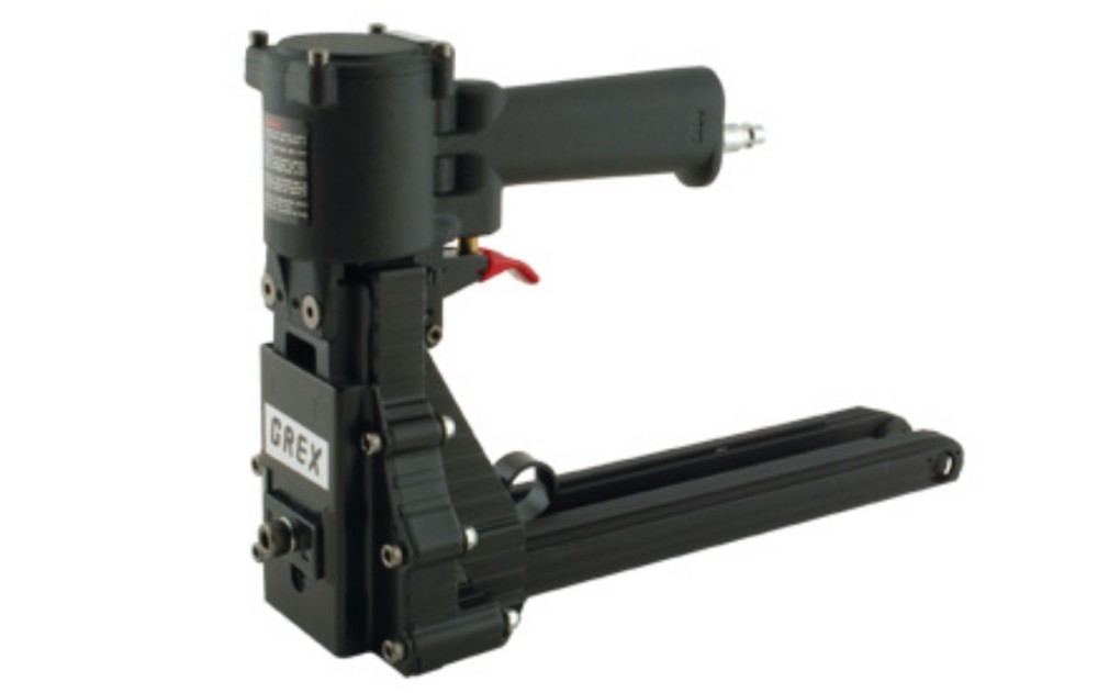 Grex Power Tools Stapler 1 1/4″ Crown Pneumatic Carton - Flockneti