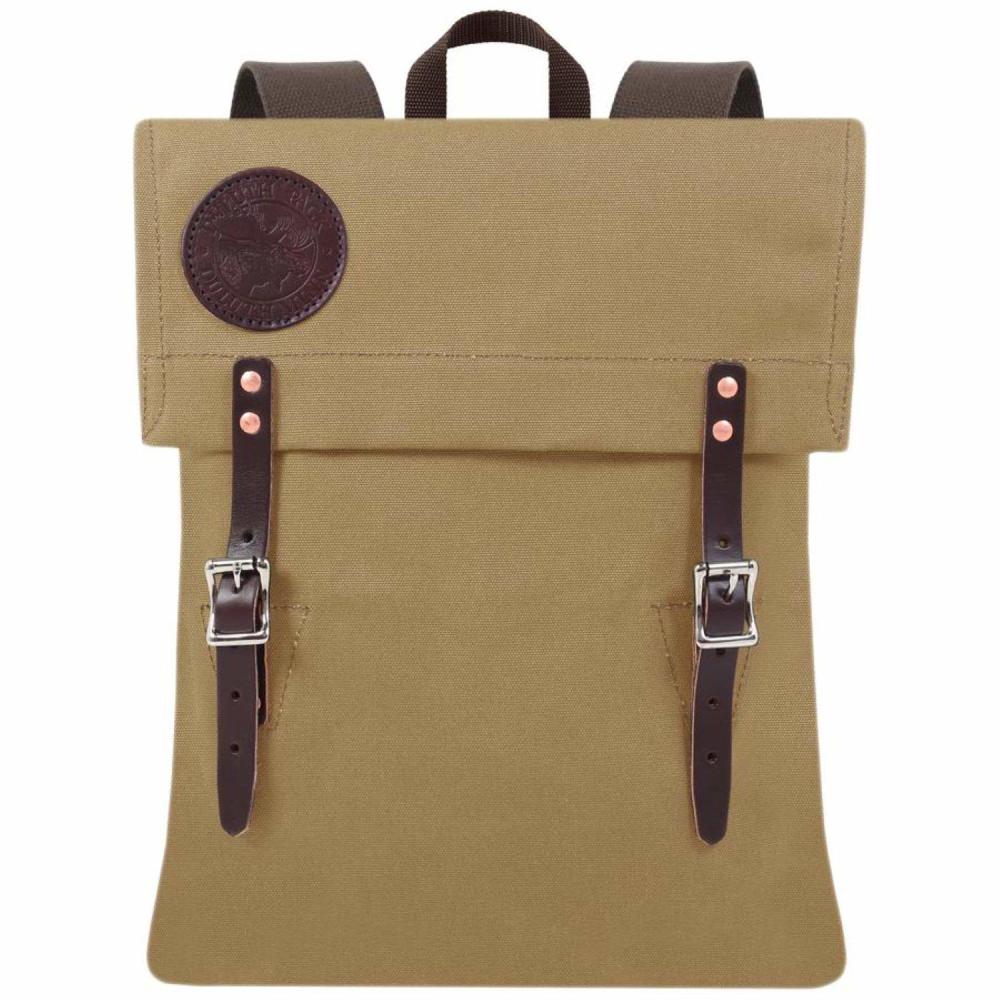 Duluth Pack 16 Liter Capacity Khaki Scout Pack - Flockneti