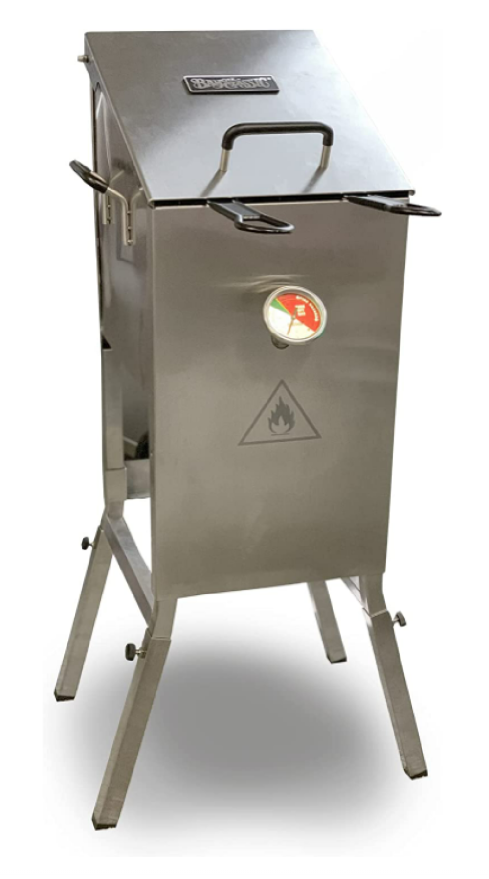 Bayou Classic Fryer Propane Stainless 4 Gallon with Cart - Flockneti