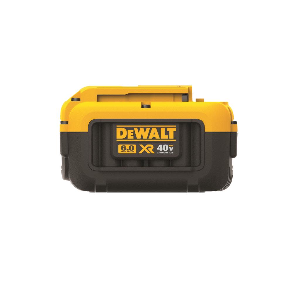 DEWALT 40 V MAX Lithium Ion 6.0 Ah Battery - Flockneti