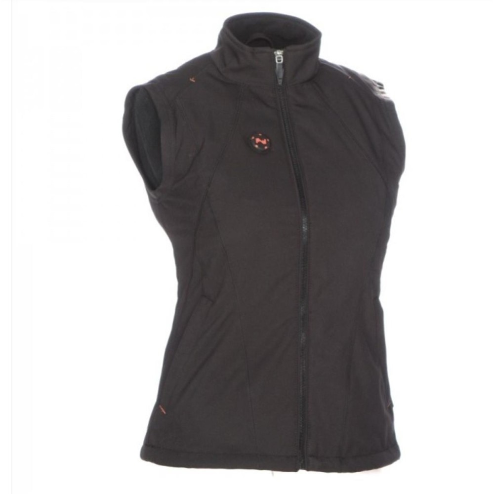 Mobile Warming Dual Power Vest Womens 12V Black Medium - Flockneti