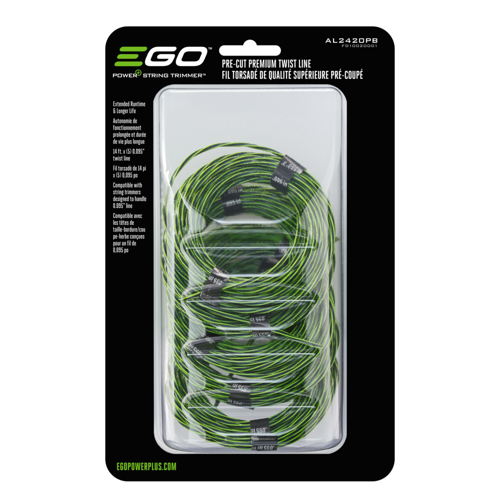 EGO Pre Cut Premium Twist Line - Flockneti