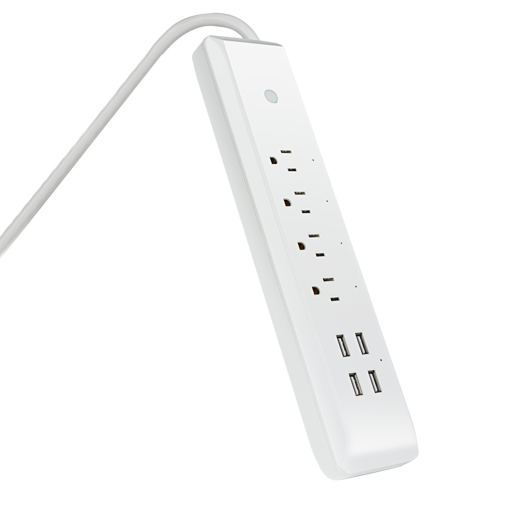 Feit Electric 125V 15A Indoor Alexa Google Smart WiFi Power Strip - Flockneti