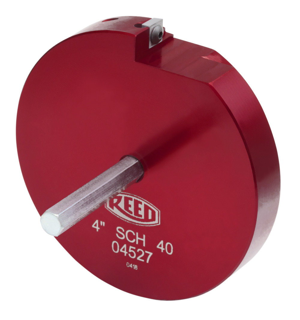 Reed Mfg Plastic Pipe Fitting Reamer 4″ - Flockneti