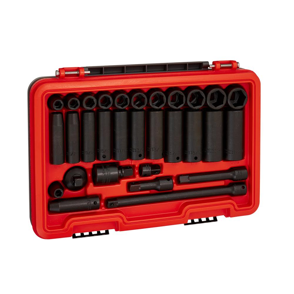Proto Socket Set 1/2 DR 30pc SAE IM SET - Flockneti